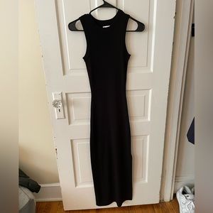 ASOS Knit Ribbed Midi dress